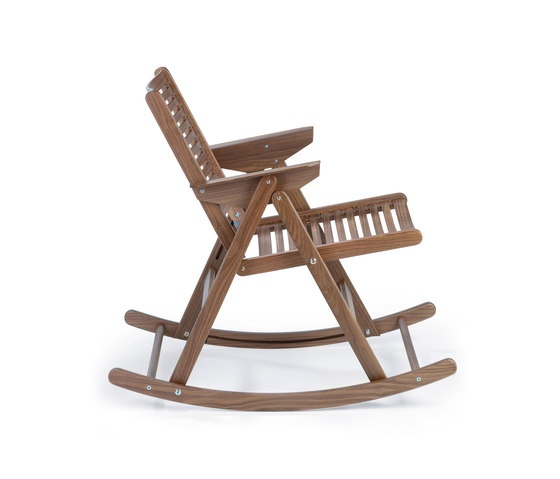 Rex Rocking Chair Walnut | Sillas | Rex Kralj