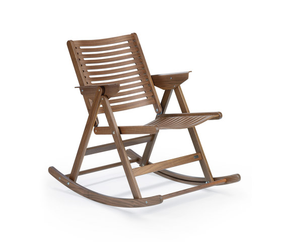 Rex Rocking Chair Walnut | Chairs | Rex Kralj