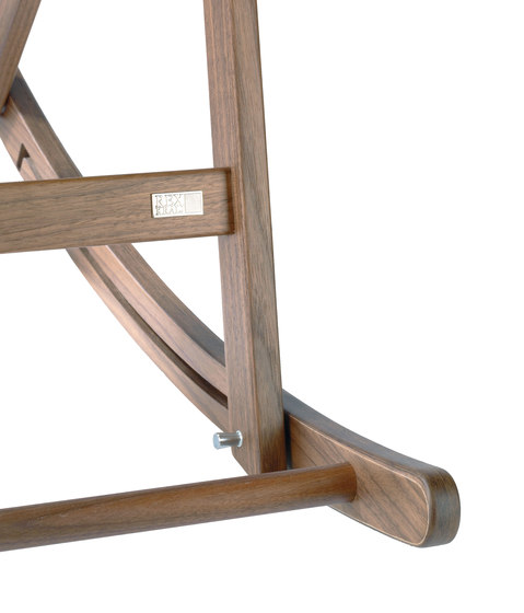 Rex Rocking Chair Walnut | Stühle | Rex Kralj