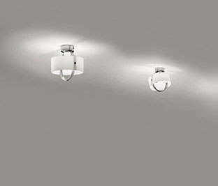 Ring | Ceiling lights | Panzeri