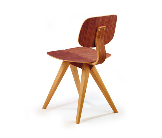 Mosquito Walnut Seat and Natural Legs | Stühle | Rex Kralj