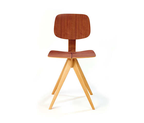 Mosquito Walnut Seat and Natural Legs | Stühle | Rex Kralj