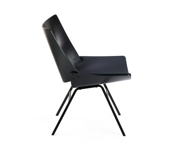 Shell Lounge Leather Seat | Armchairs | Rex Kralj