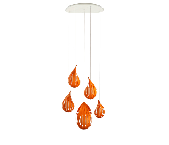 Raindrop Cluster 5 S | Lámparas de suspensión | lzf