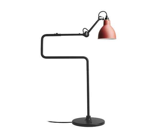 LAMPE GRAS - N°317 red | Table lights | DCW éditions