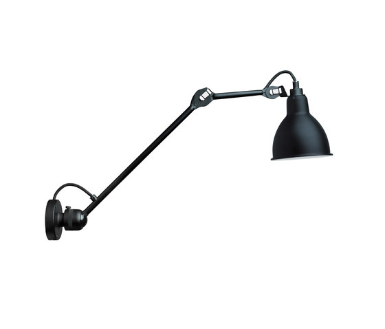 LAMPE GRAS - N°304 L40 black | Lámparas de pared | DCW éditions
