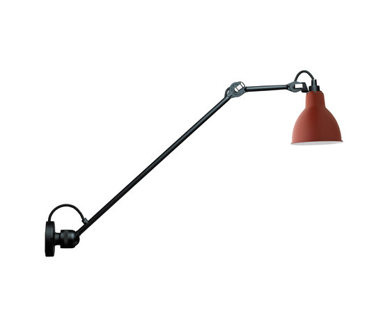 LAMPE GRAS - N°304 L60 red | Wall lights | DCW éditions