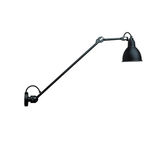 LAMPE GRAS - N°304 L60 black | Wall lights | DCW éditions