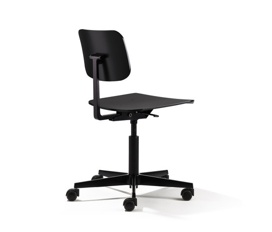 Mr. Square working chair | Chaises de bureau | Richard Lampert