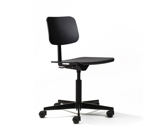 Mr. Square working chair | Chaises de bureau | Richard Lampert