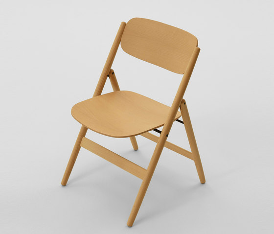 Hiroshima Folding chair by MARUNI | Chairs