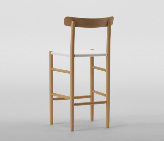 Lightwood Bar stool Mid (Mesh seat) | Bar stools | MARUNI