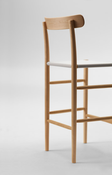 Lightwood Bar stool Mid (Mesh seat) | Sgabelli bancone | MARUNI