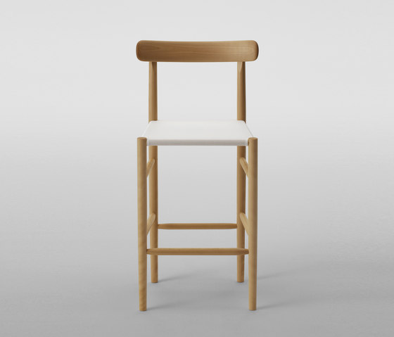 Lightwood Bar stool Mid (Mesh seat) | Tabourets de bar | MARUNI