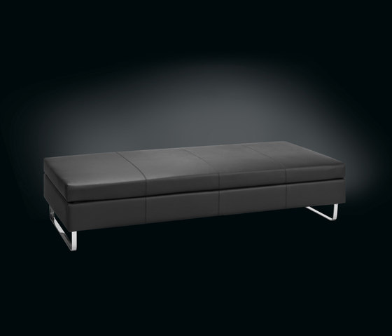 Bed for Living Doppio | Canapés | Swiss Plus