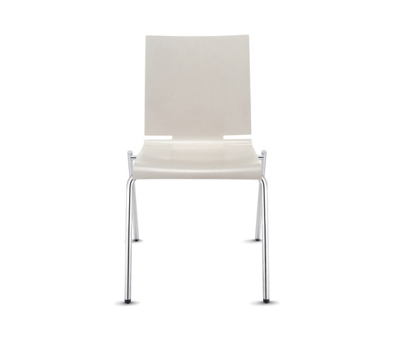 Amico Four-legged chair | Sillas | Dauphin