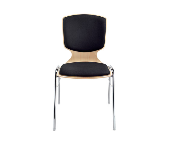Amico extra Four-legged chair | Chairs | Dauphin