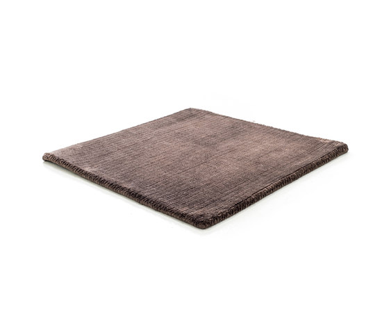 Suite BRLN Polyester solid brown | Rugs | kymo