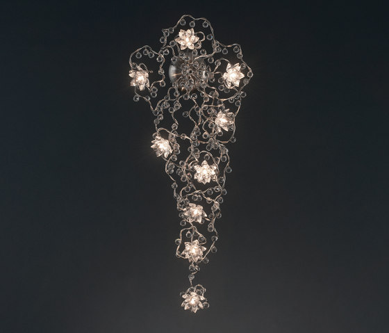 Jewel Diamond Long Wall lamp PL 9 | Lampade parete | HARCO LOOR