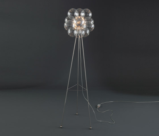 Molecule Diam Floor Lamp 38 FL 12 | Lámparas de sobremesa | HARCO LOOR
