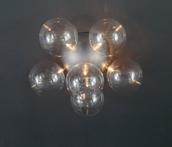 Molecule Diam Ceiling light 46 PL 6 | Lampade plafoniere | HARCO LOOR