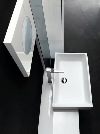 Kubik Base portalavabo | Mobili lavabo | Milldue