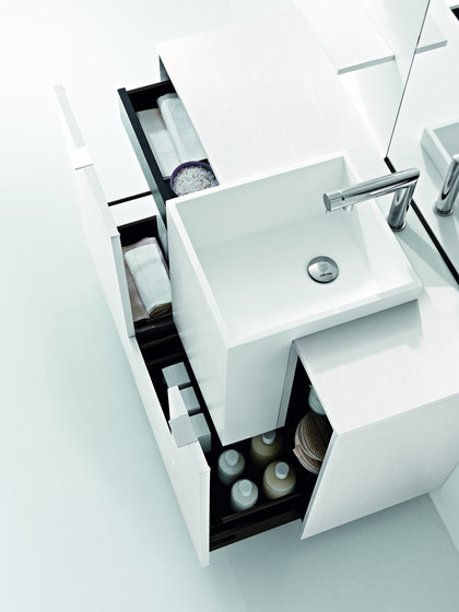 Pivot Waschbeckenunterschrank | Waschtischunterschränke | Milldue
