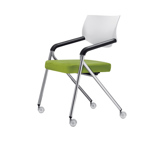 JoinMe Four-legged chair | Sillas | Dauphin