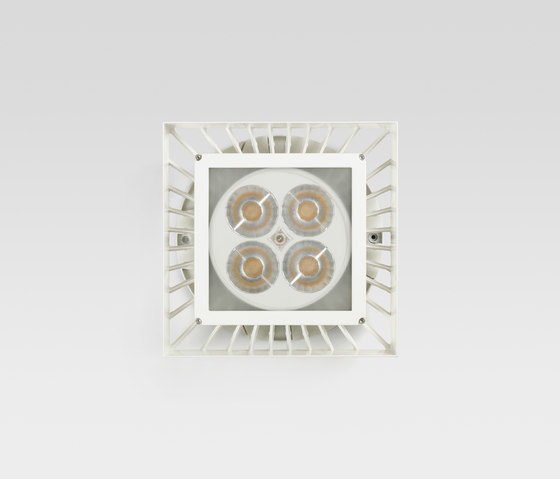 Lindro square maxi | Lámparas exteriores de techo / plafón | Reggiani Illuminazione
