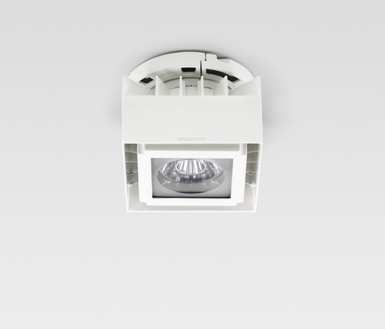 Lindro square mini | Lámparas exteriores de techo / plafón | Reggiani Illuminazione