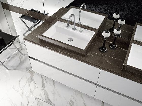 Boston 65 Washbasin above-counter | Wash basins | Milldue