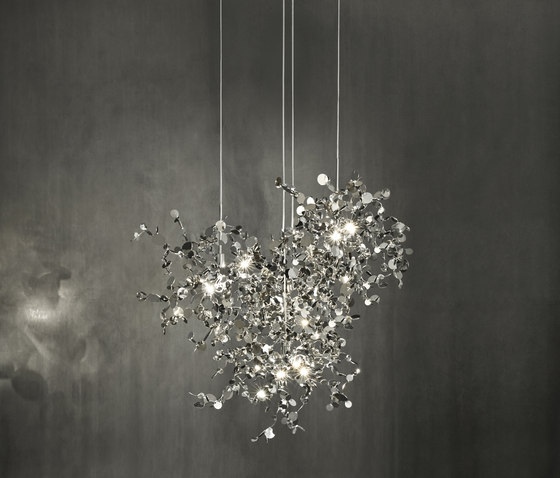 Argent by Terzani | Suspended lights