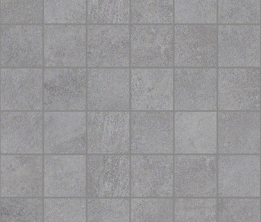 Microcement grey lappato mosaico | Mosaïques céramique | Apavisa