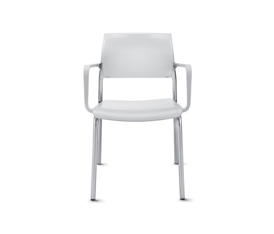 Previo Four-legged chair | Sillas | Dauphin