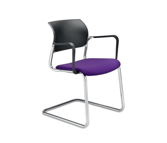 Previo Cantilever chair | Chaises | Dauphin