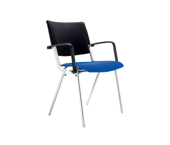 Sento Four-legged chair | Sillas | Dauphin