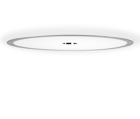 HiLight-ML R Recessed luminaire, round Acrylic glass pane | Recessed ceiling lights | Alteme