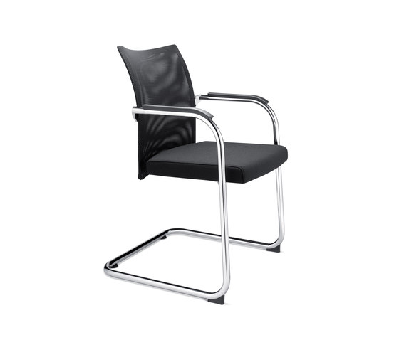 Teo 2 Cantilever chair | Chaises | Dauphin