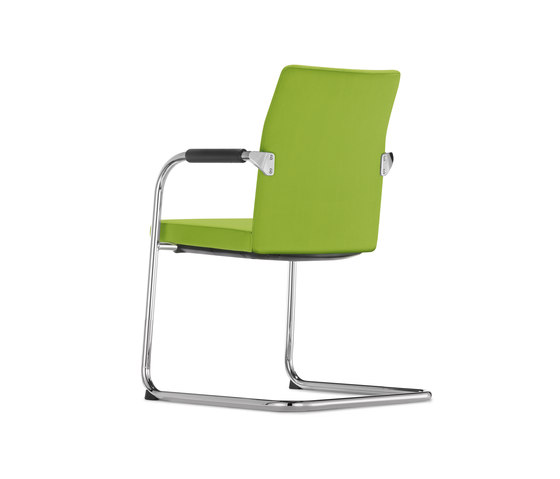 Teo 2 Cantilever chair | Chaises | Dauphin