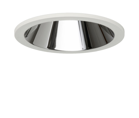 TriTec Recessed luminaire, round Lens wall washer | Recessed ceiling lights | Alteme