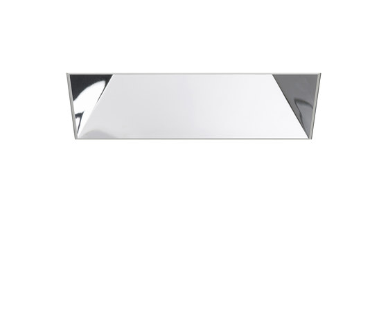 TriTec Recessed luminaire, square Lens wall washer | Recessed ceiling lights | Alteme