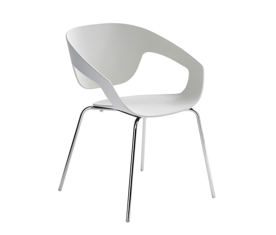 Vad Four-leg chair | Chairs | CASAMANIA & HORM