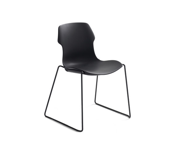 Stereo Sleigh base chair | Chaises | CASAMANIA & HORM