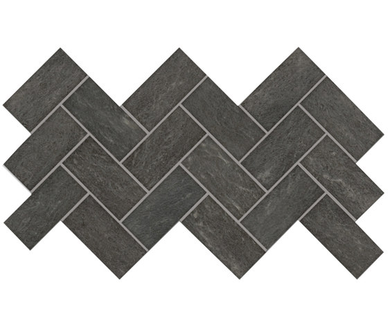 Burlington black lappato mosaico | Mosaïques céramique | Apavisa