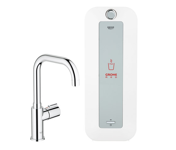 GROHE Red Faucet and combi-boiler | Kitchen taps | GROHE