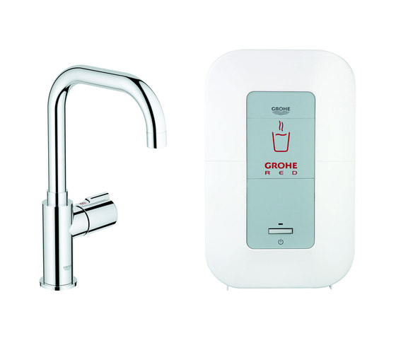 GROHE Red Mono Pillar tap and single-boiler | Kitchen taps | GROHE