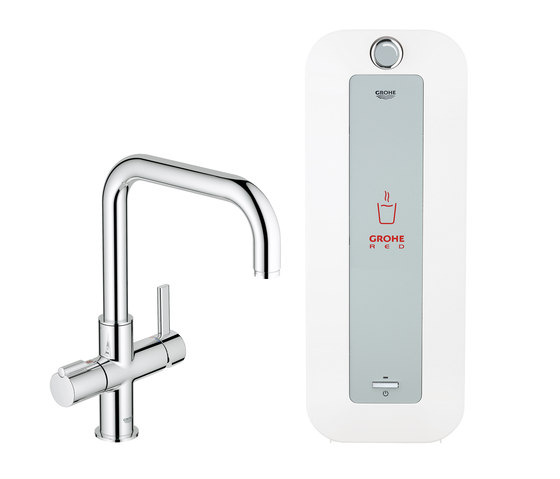 GROHE Red Faucet and combi-boiler | Robinetterie de cuisine | GROHE