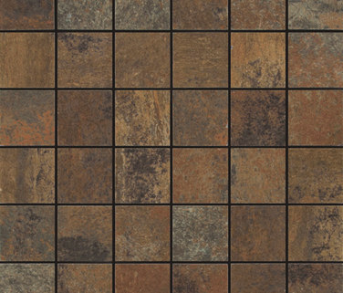 Xtreme copper lappato mosaico | Mosaïques céramique | Apavisa