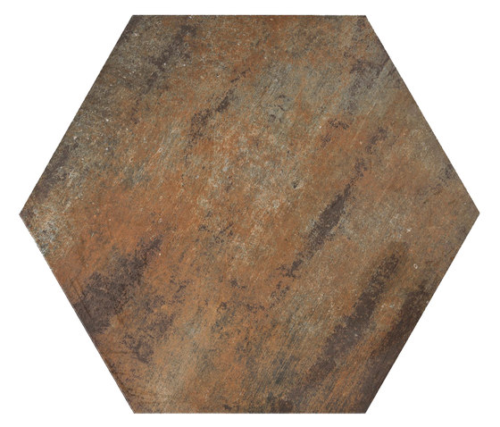 Xtreme copper lappato hexagonal | Ceramic tiles | Apavisa
