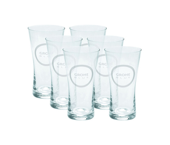 GROHE Blue® Water glasses | Glasses | GROHE
